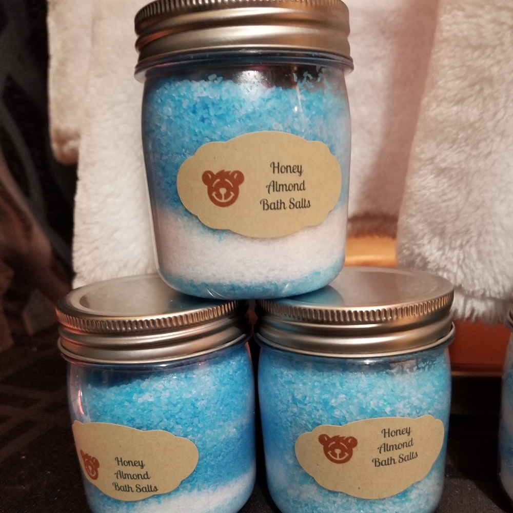 Homemade Bath Salts